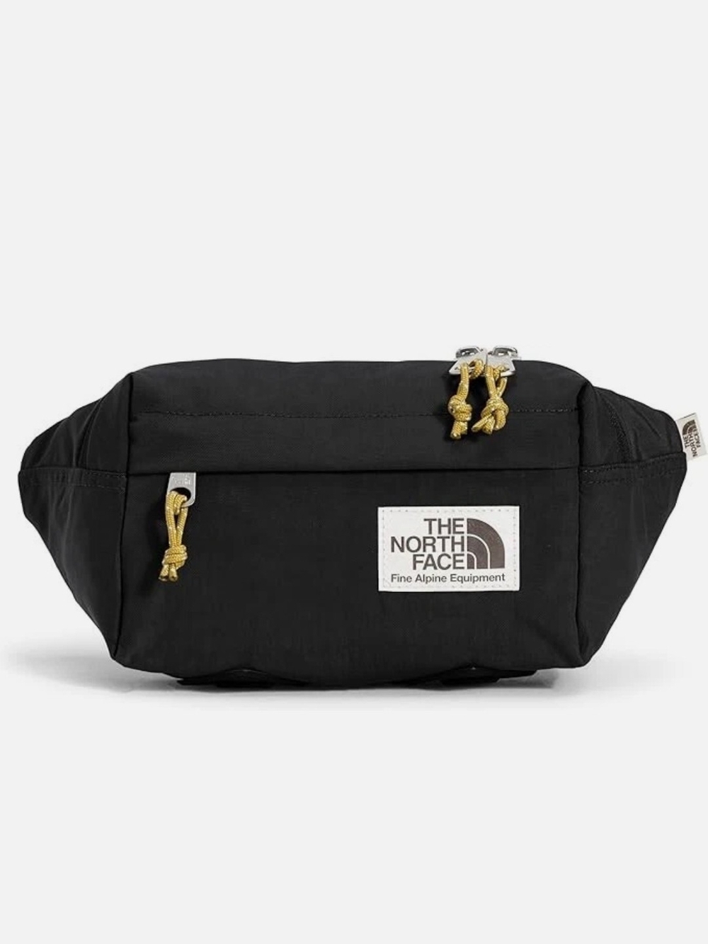 THE NORTH FACE Black Berkeley Lumbar Waist Pack, Adjustable (12" x 3" x 5")